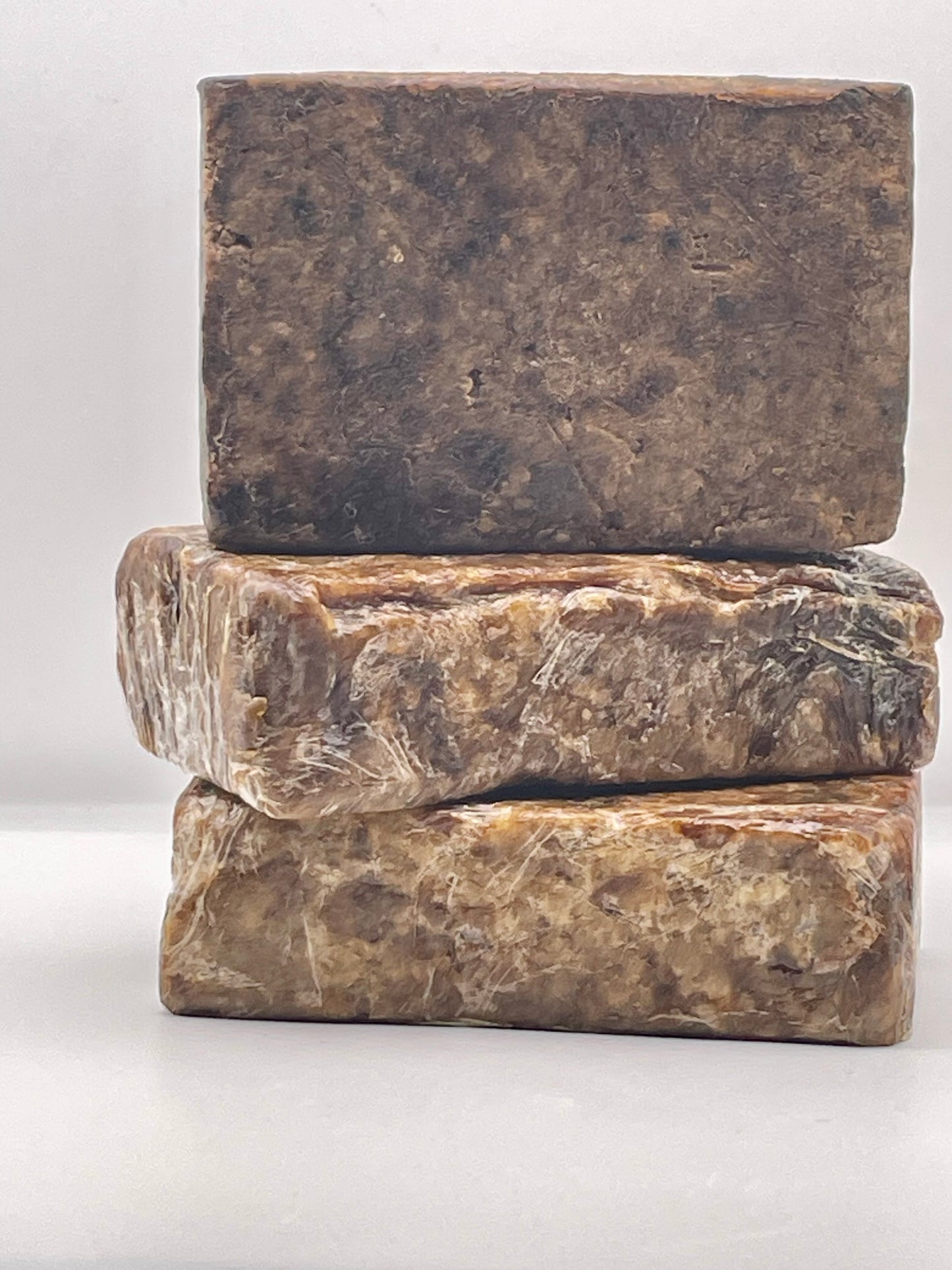 Raw Authentic African Black Soap