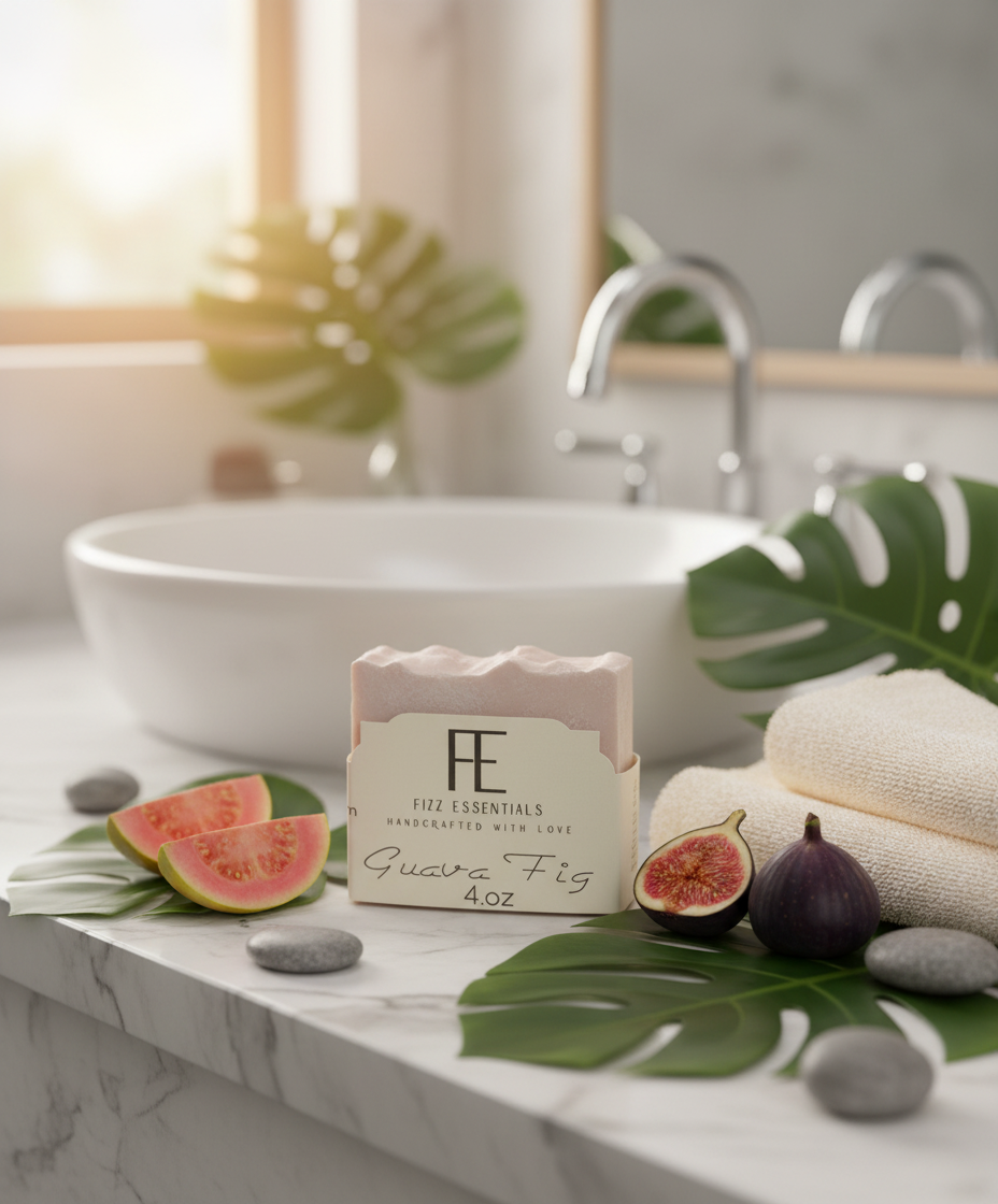 Enhanced Guava Fig Soap - Photo 2