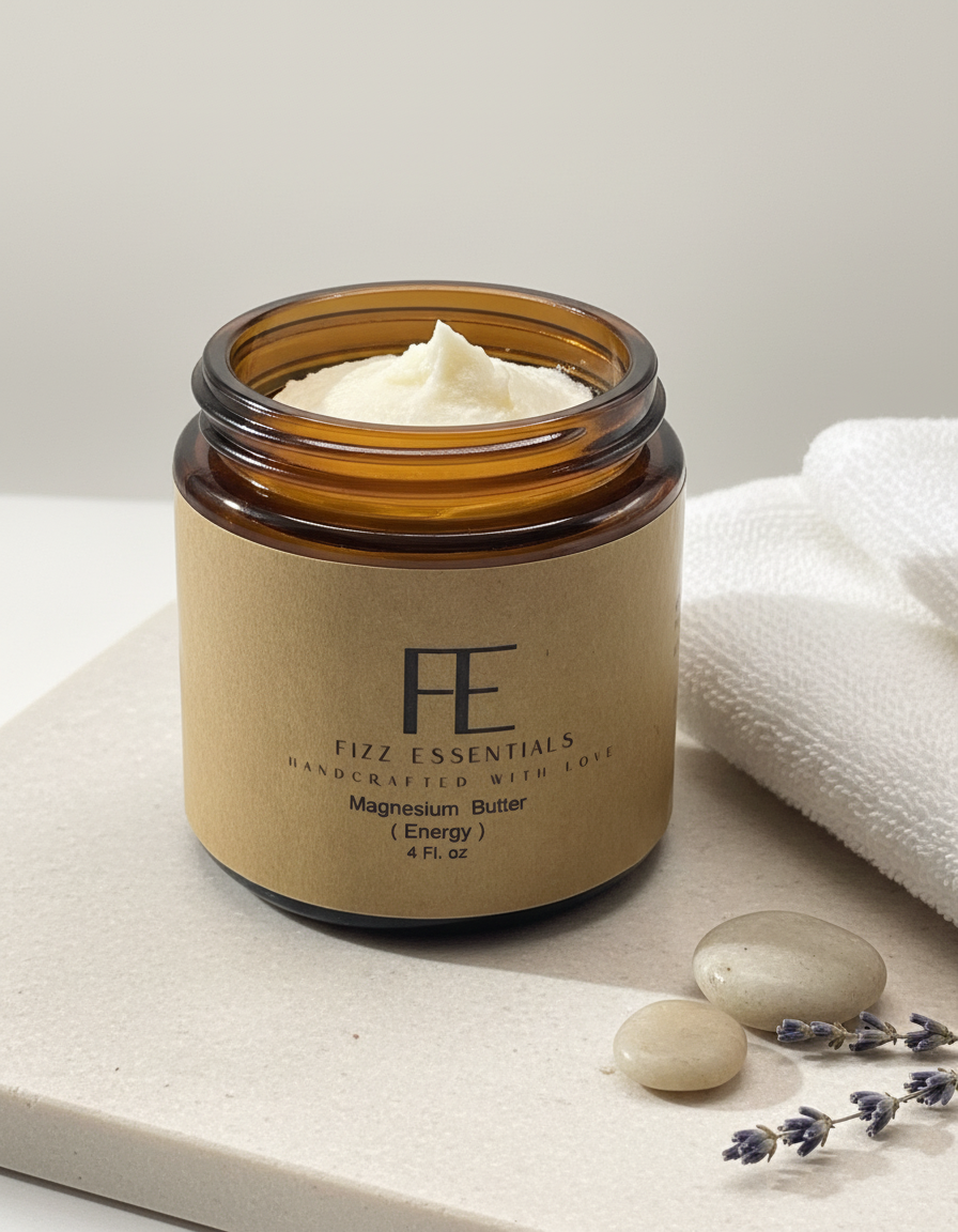 Magnesium Butter - Simple Natural