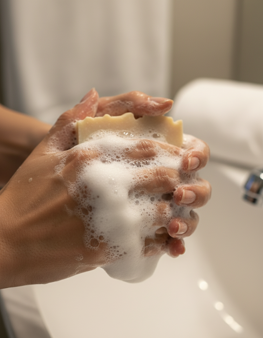 Thousand Dreams - Lathering Hands