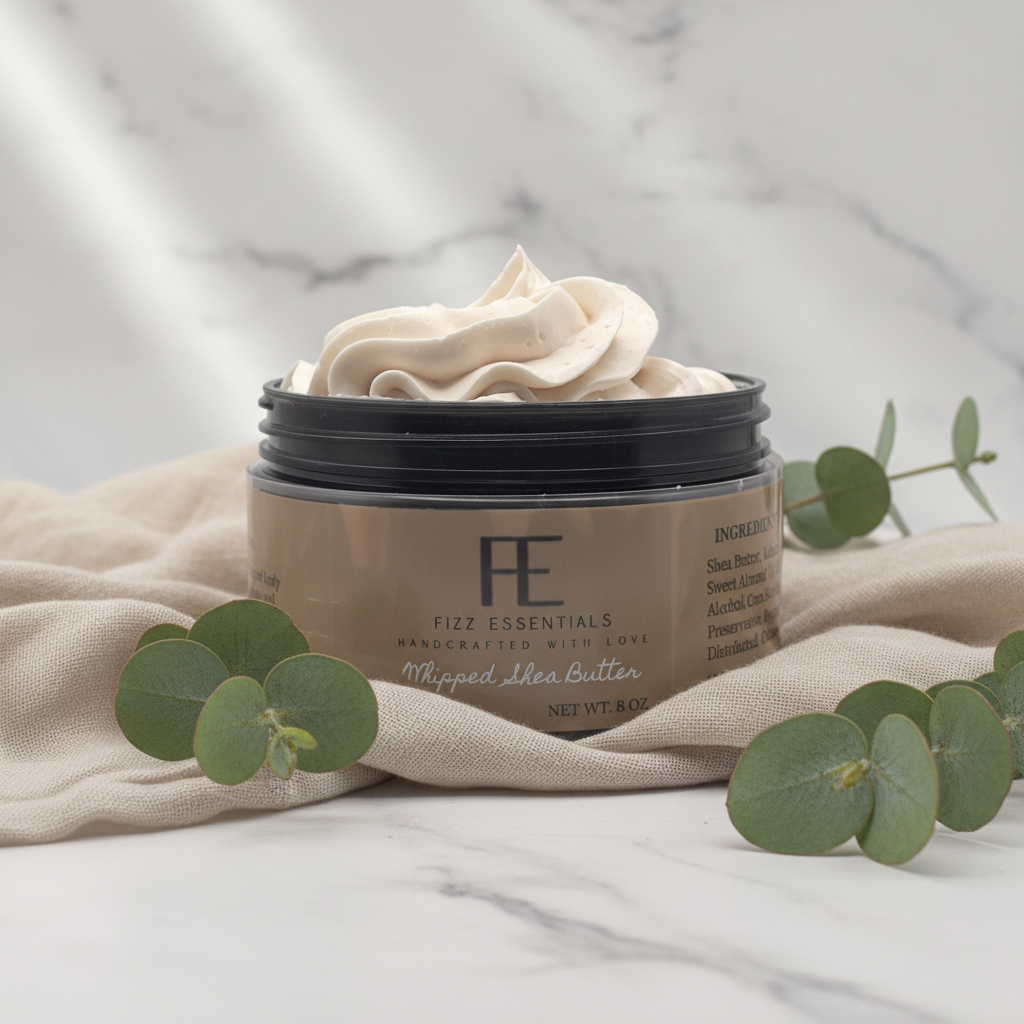 Unisex Spa Close-up - Marble & Eucalyptus