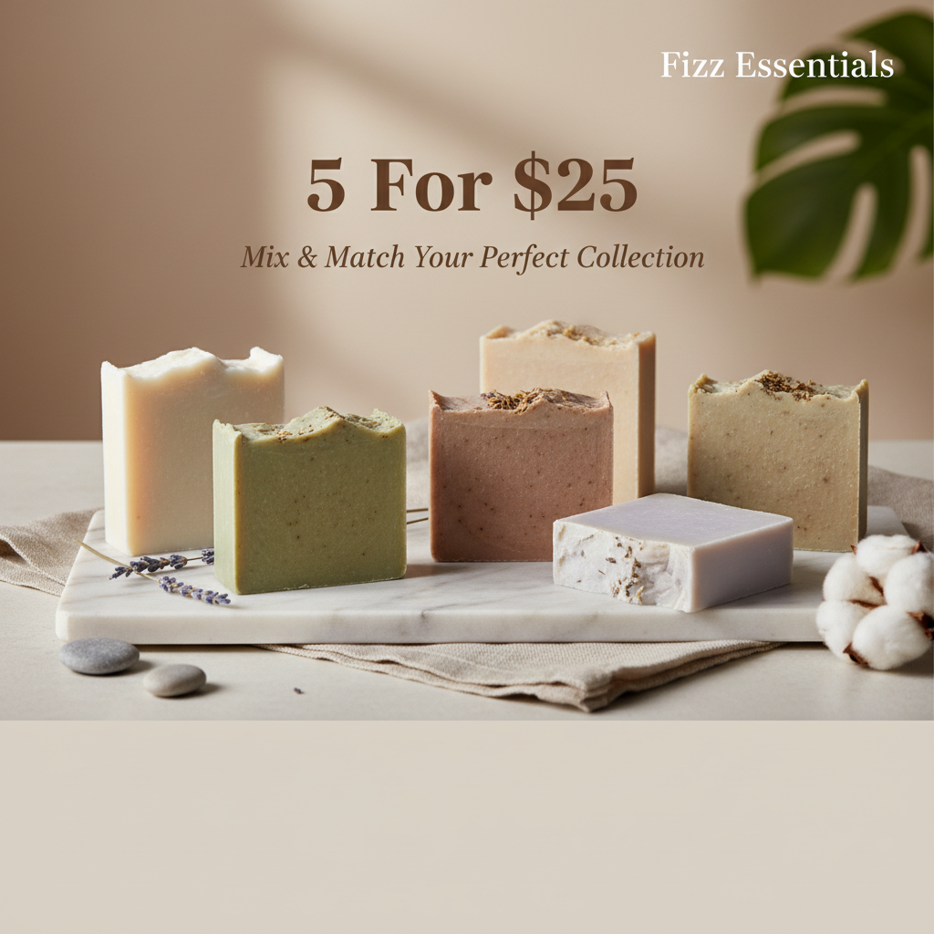 5 For $25 Fizz Essentials Banner