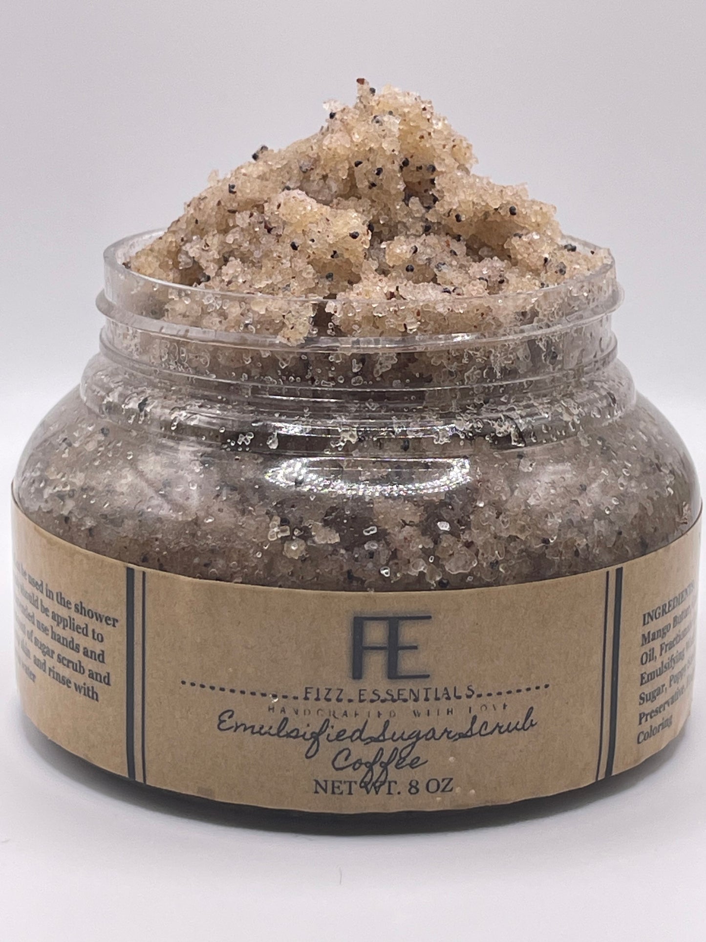 Emulsified Sugar Scrub with Mango Butter