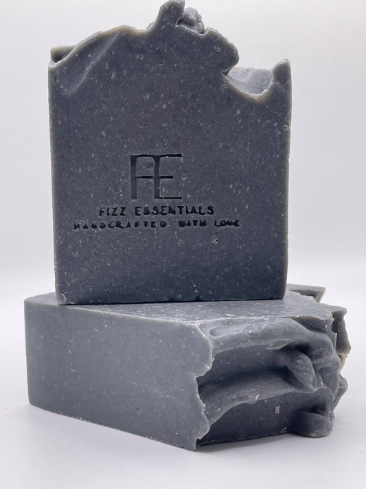 Charcoal with Tamanu OIl Handcrafted Soap