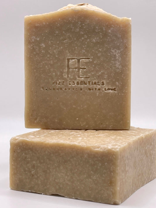 Oatmeal and Honey with Tamanu Oil Handcrafted Soap