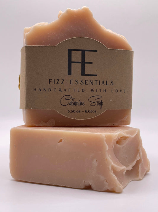 Calamine  Handcrafted Soap