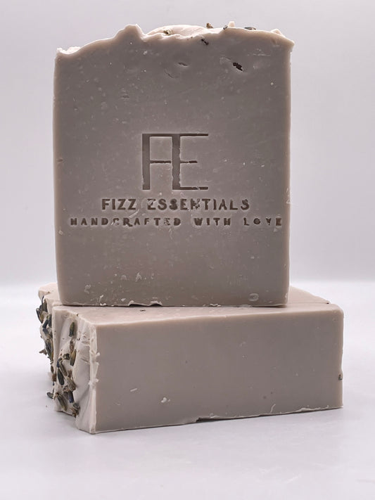 Lavender with Tamanu Oil and Purple Brazilian Clay Handcrafted Soap