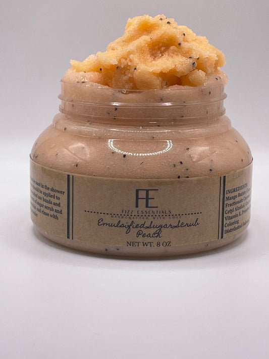 Emulsified Sugar Scrub with Mango Butter