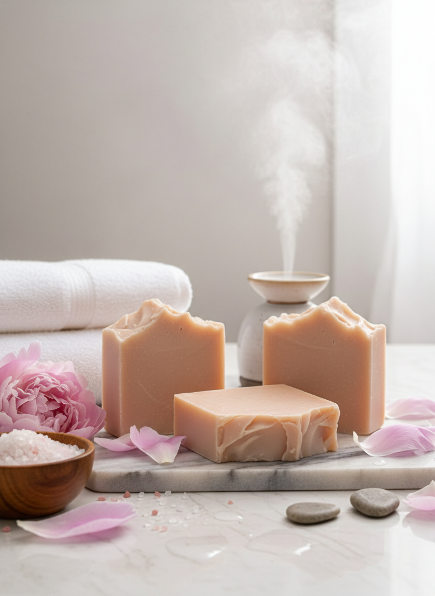 Calamine Soap Spa Setting