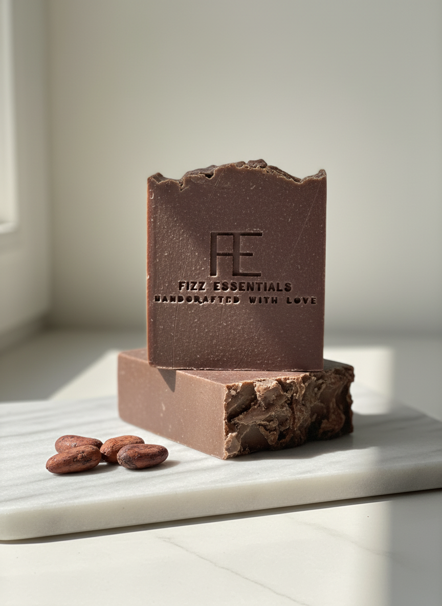 Cocoa Soap - Natural Handcrafted