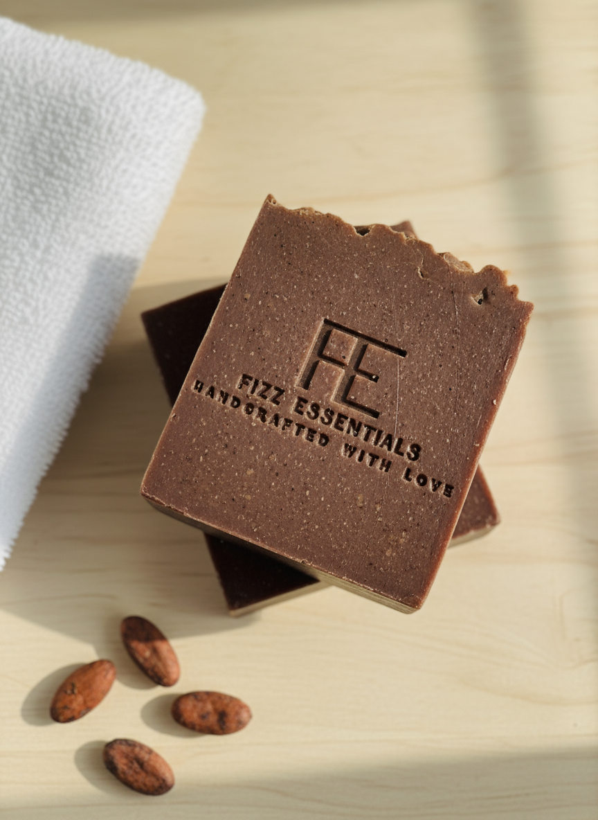 Cocoa Soap - Natural Spa Setting