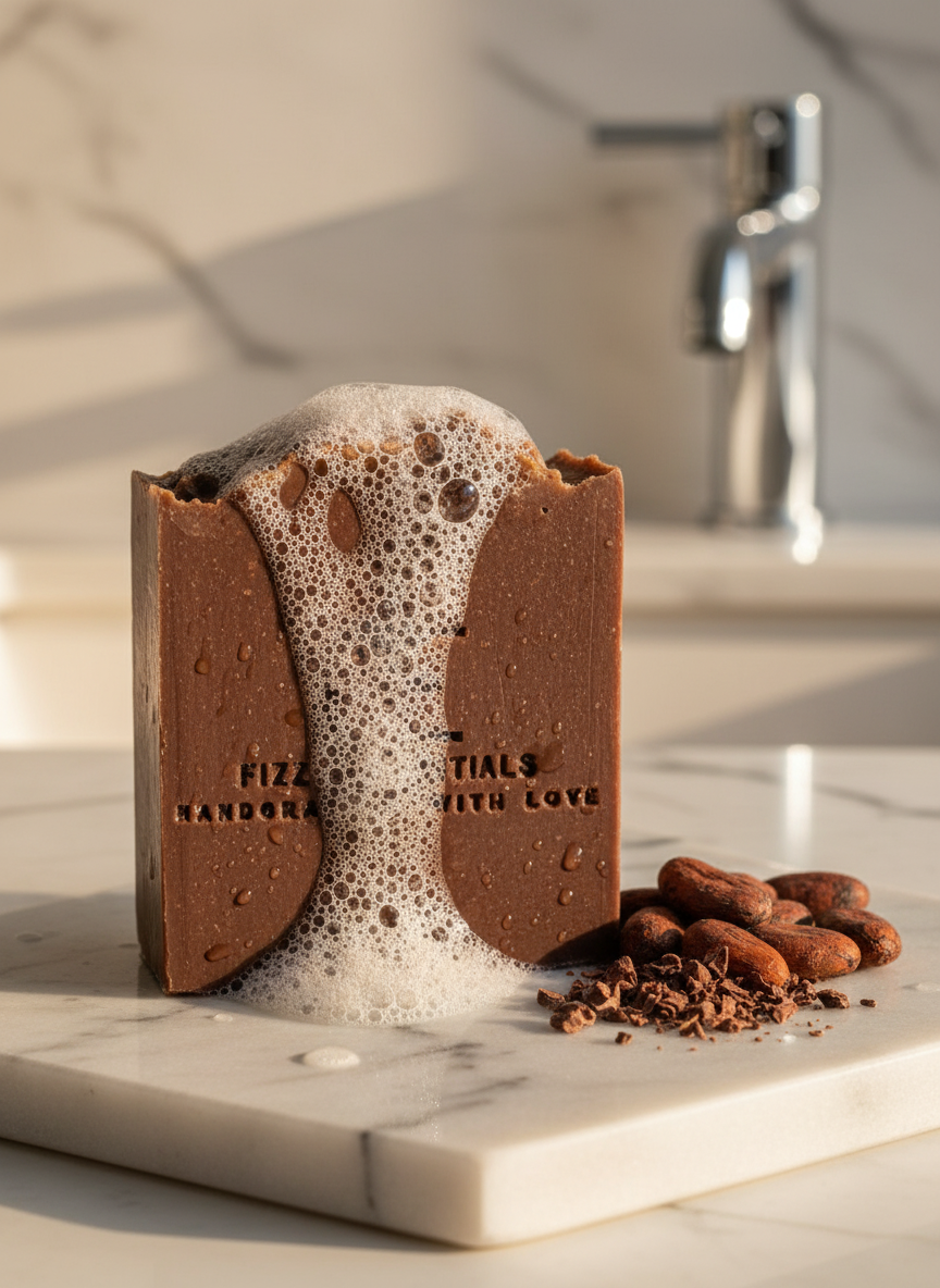 Cocoa Soap with Lather
