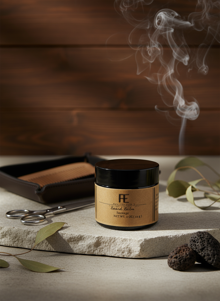 Enhanced Beard Balm - Premium Style