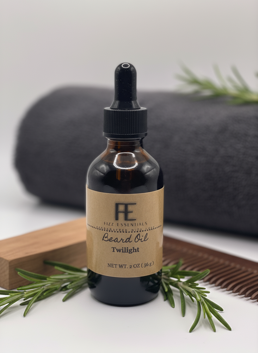 Enhanced Beard Oil