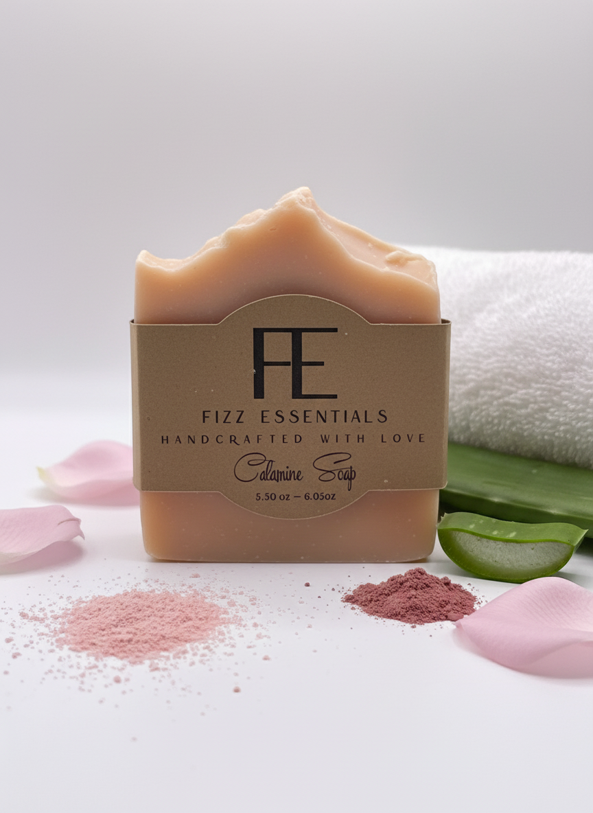 Enhanced Calamine Soap