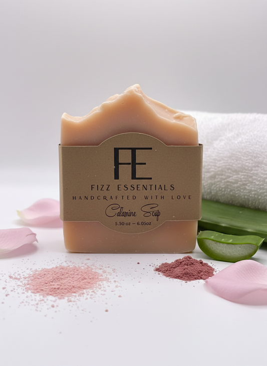 Enhanced Calamine Soap