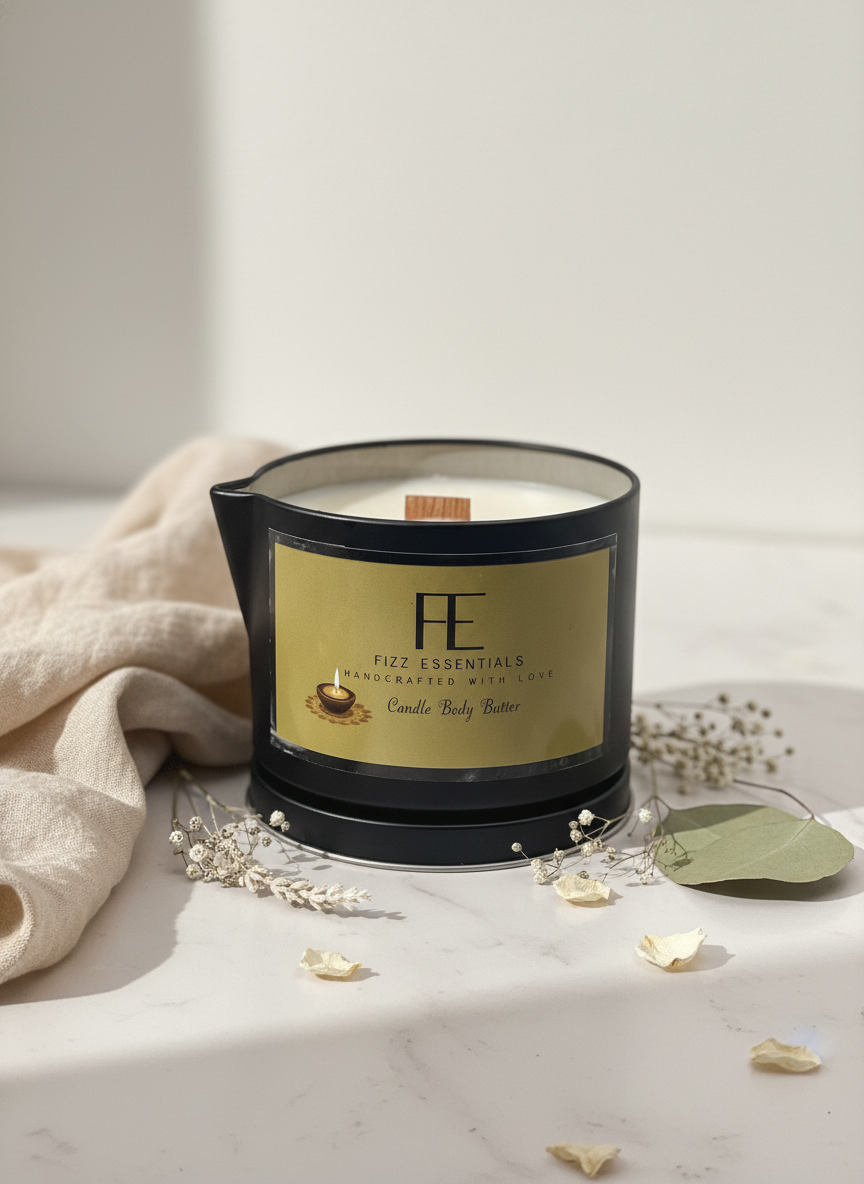 Enhanced Candle Body Butter