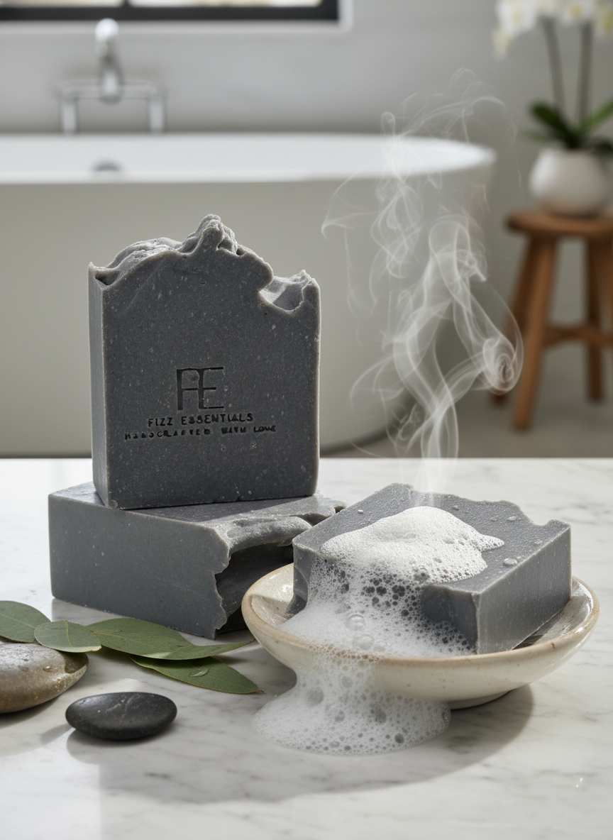 Enhanced Charcoal Soap - Spa Style