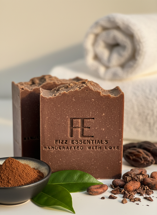 Enhanced Cocoa with Tamanu Oil Soap