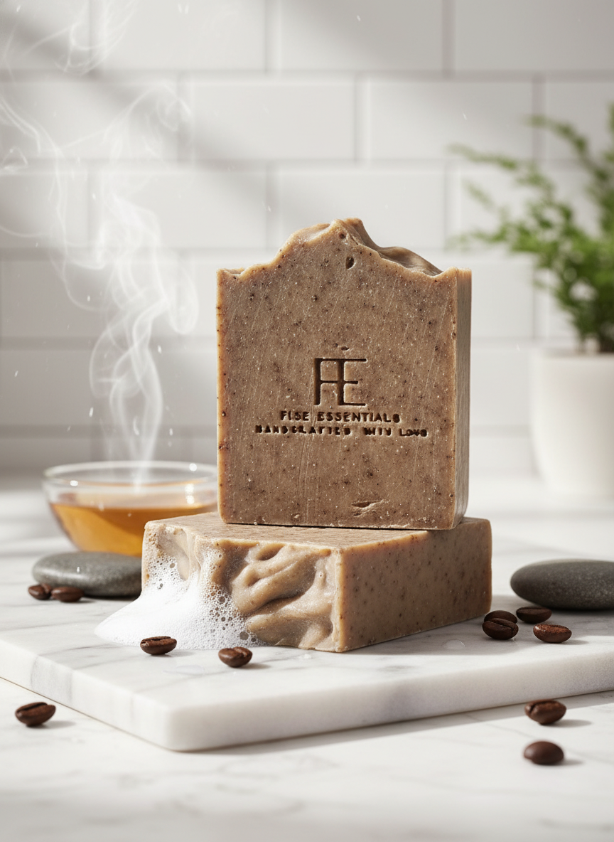 Enhanced Coffee Soap - Spa Style