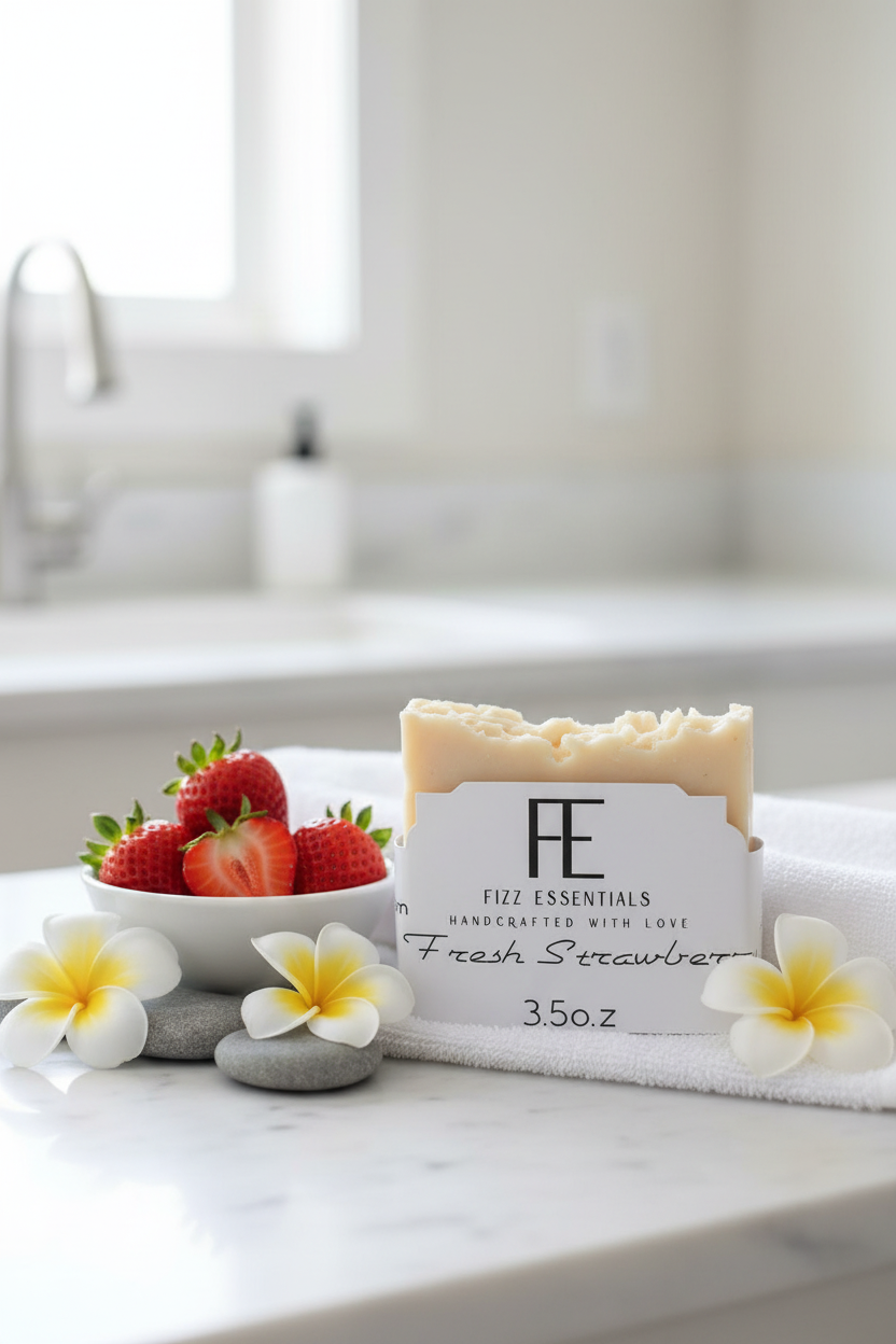 Enhanced Fresh Strawberry Soap - Photo 2