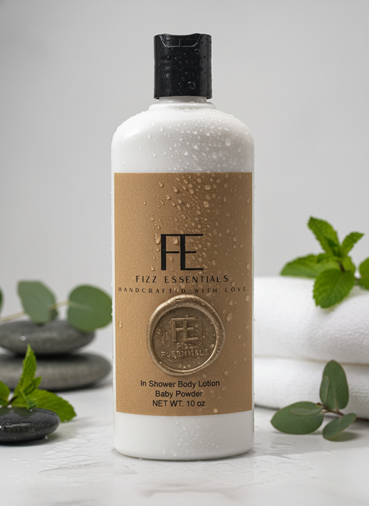 Enhanced In-Shower Lotion