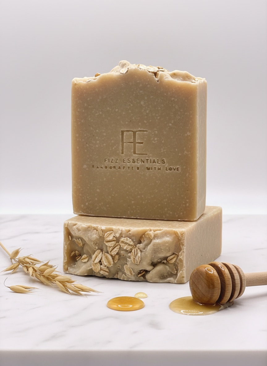 Enhanced Oatmeal and Honey soap