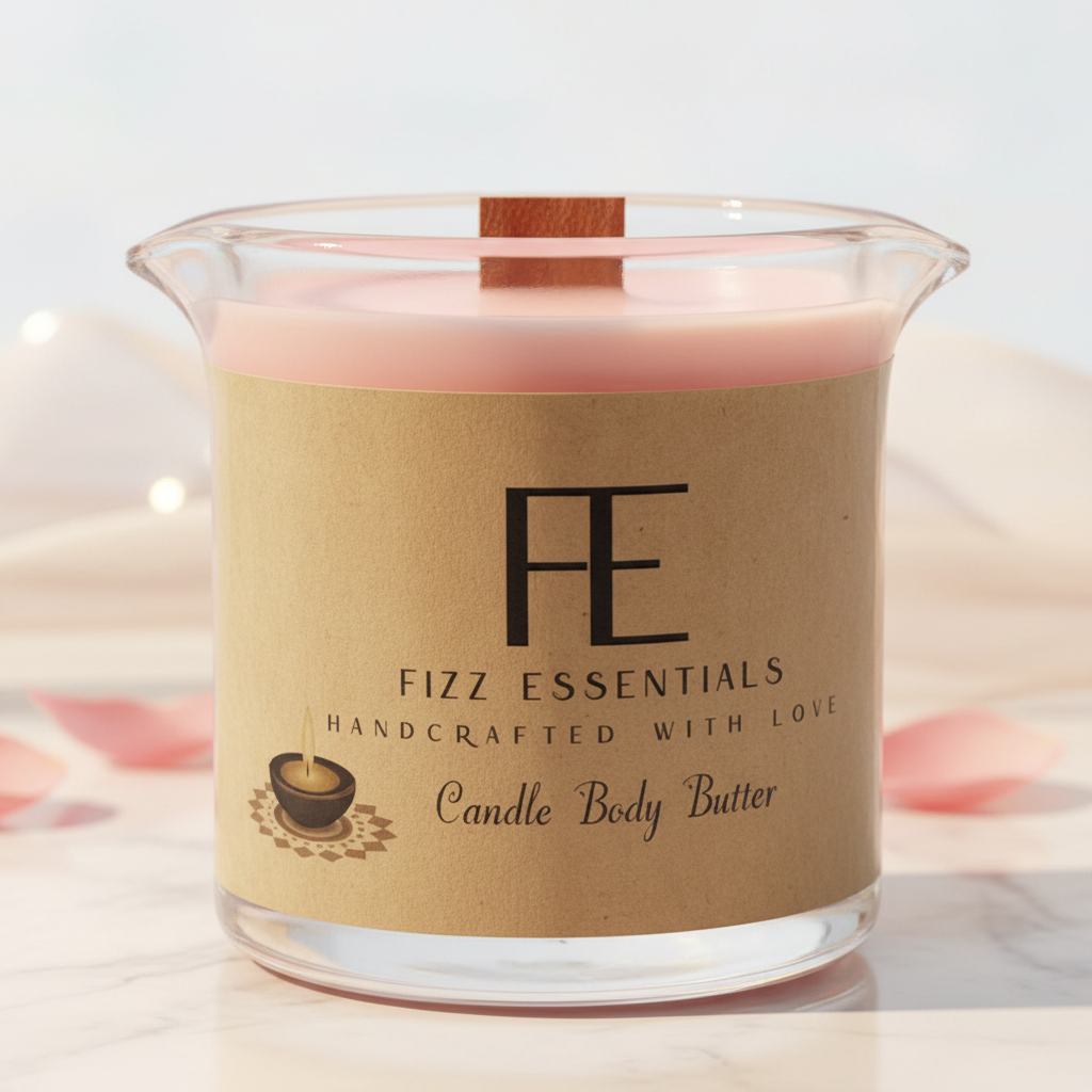 Enhanced Pink Candle Body Butter