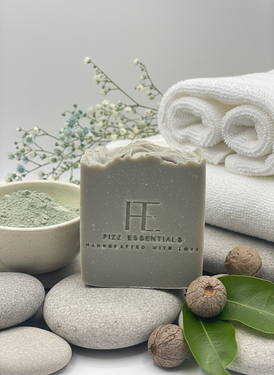 Enhanced Sea Clay with Tamanu Oil Soap