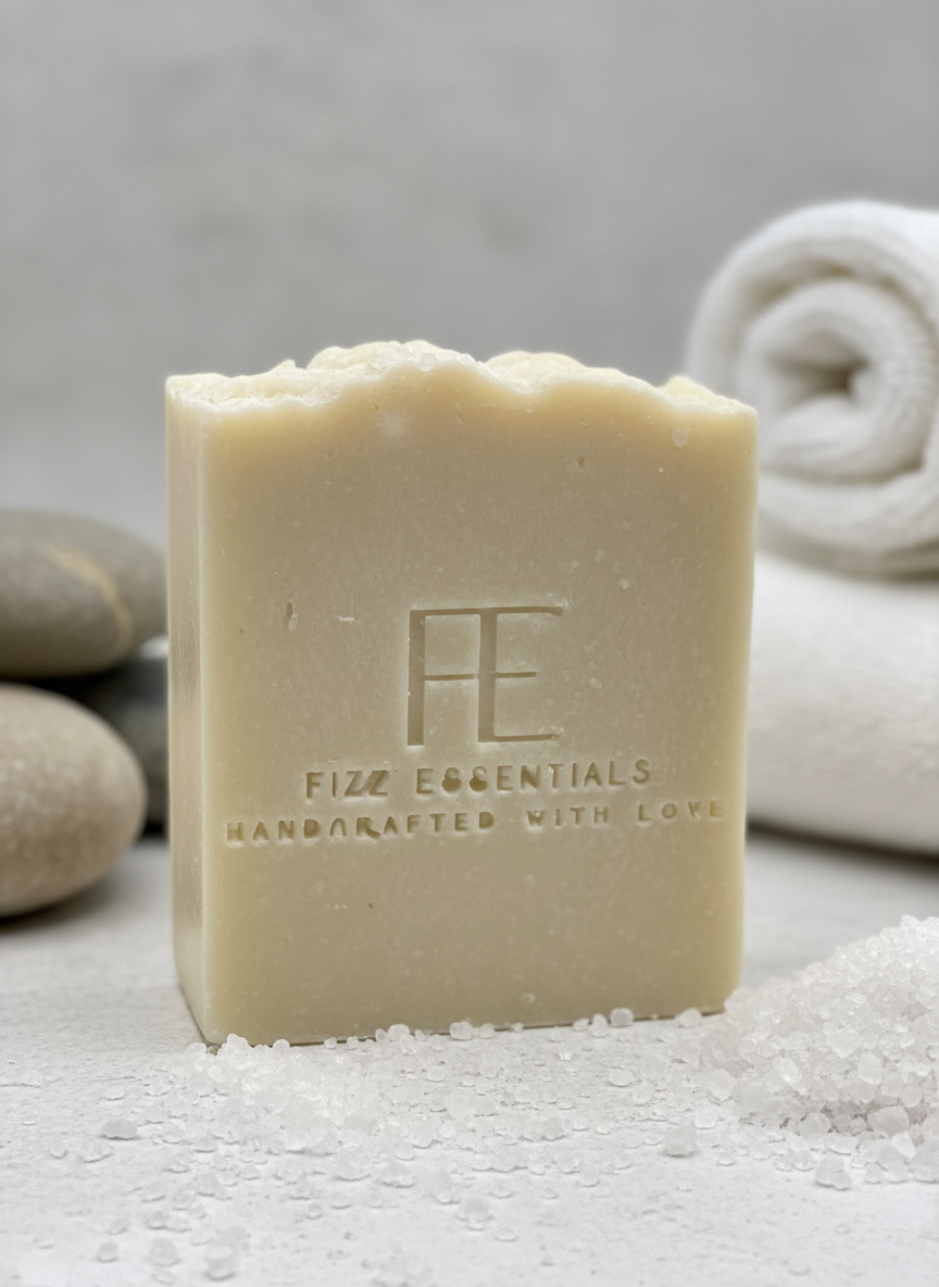 Enhanced Sea Salt Soap - Closer View