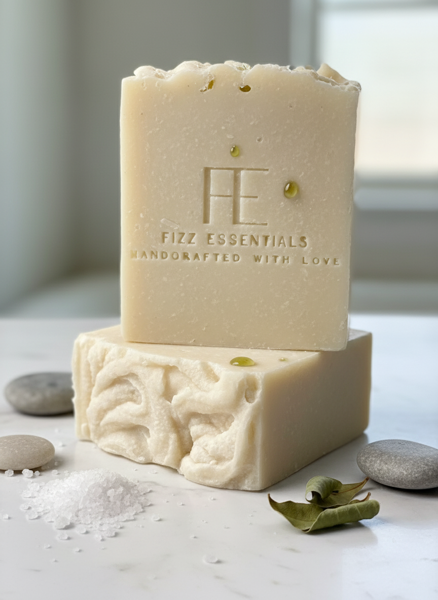 Enhanced Sea Salt soap