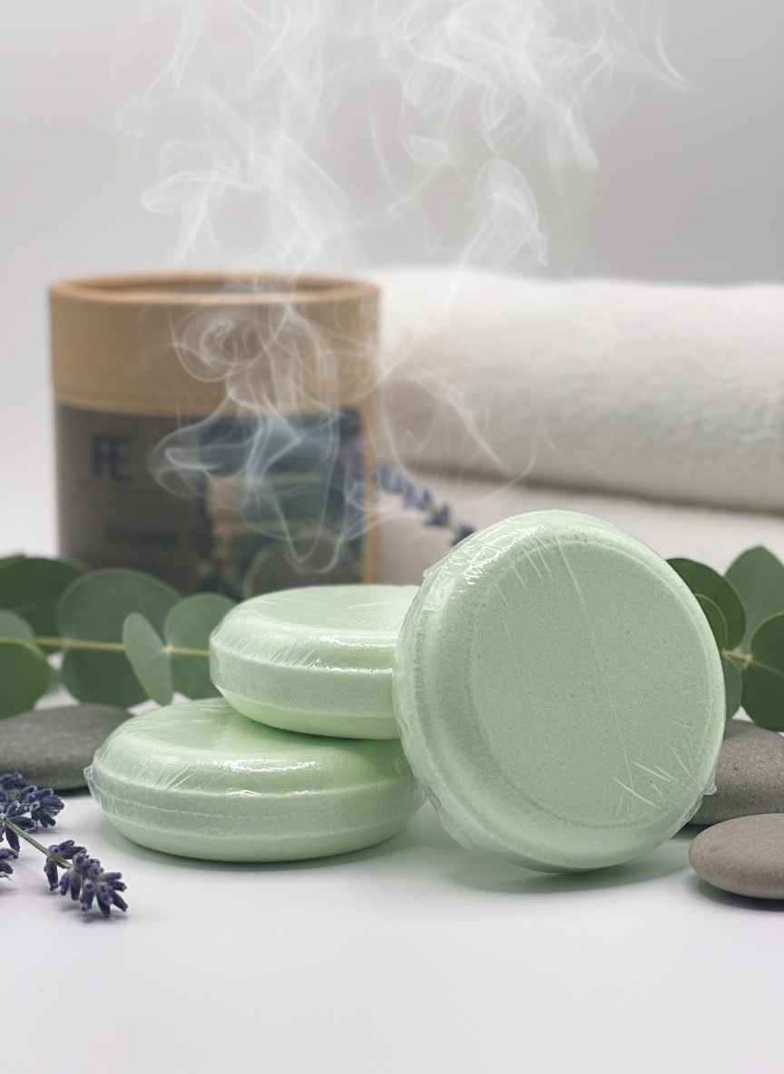 Enhanced Shower Steamer 3-Pack