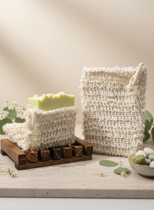 Enhanced Sisal Soap Bag 1