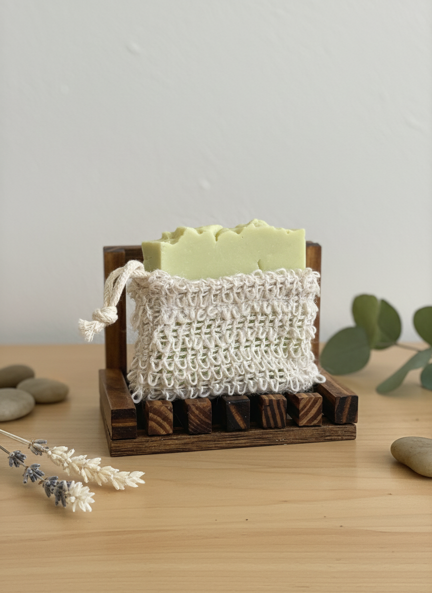 Enhanced Sisal Soap Bag 2