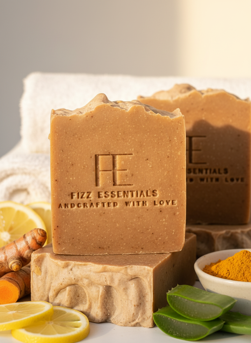 Enhanced Turmeric Plus Soap
