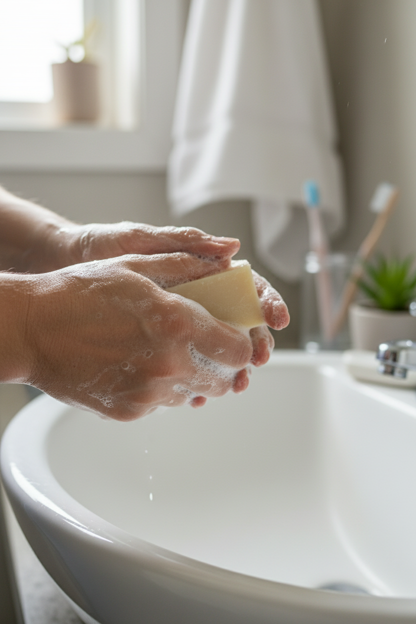 Fresh Strawberry Soap - Realistic 1