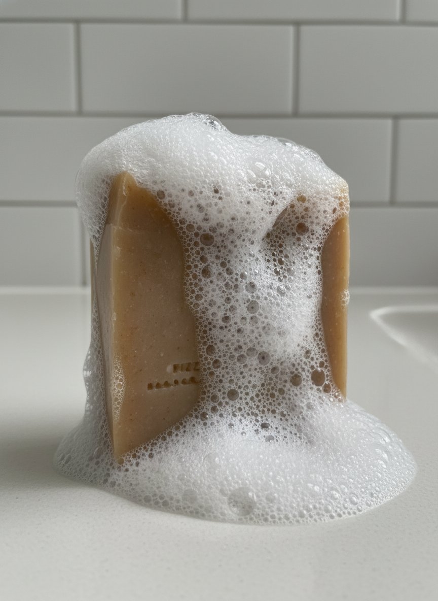 Milk Plus Soap - Realistic Lather