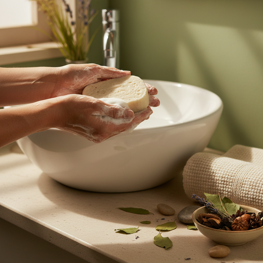 Patchouli Soap - Lifestyle 1
