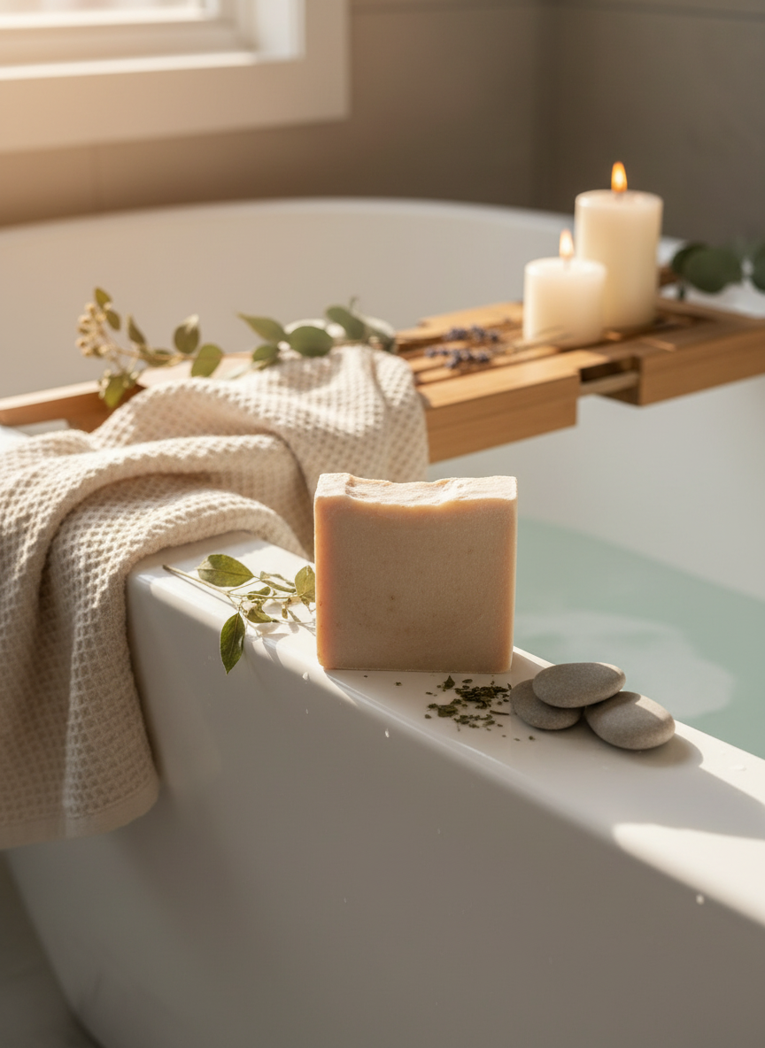 Patchouli Soap - Lifestyle 3