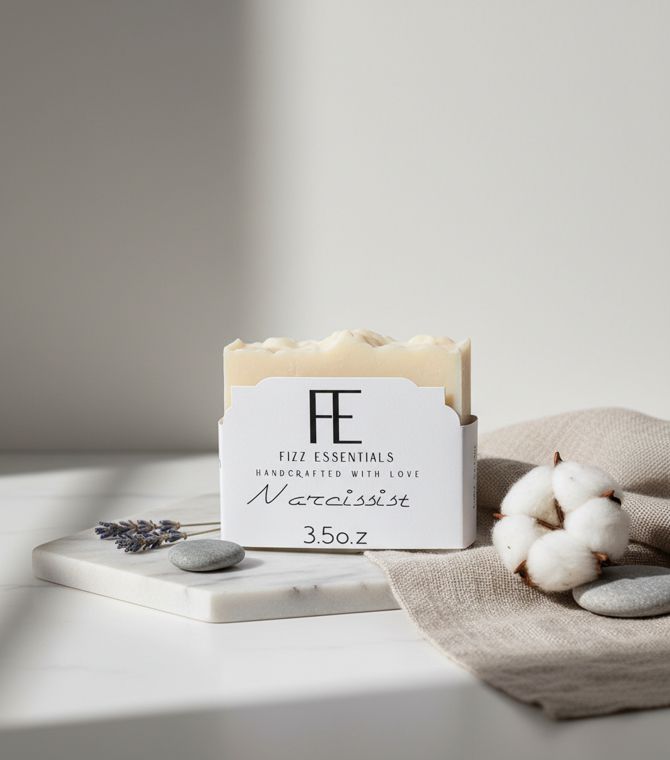 Premium styled Narcissist soap photo