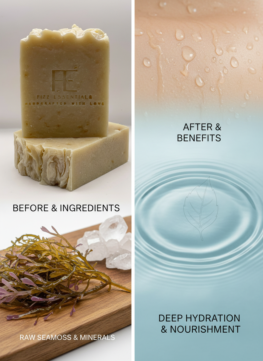 Seamoss Benefits & Ingredients