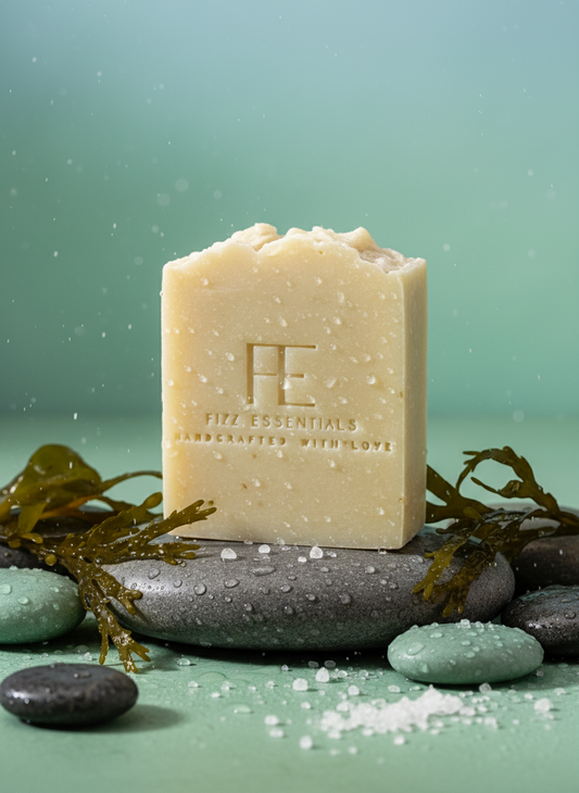 Seamoss with Ocean Elements