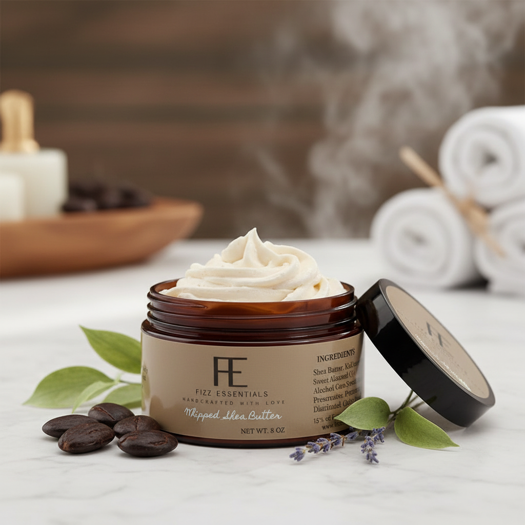 Shea Butter Product Photo