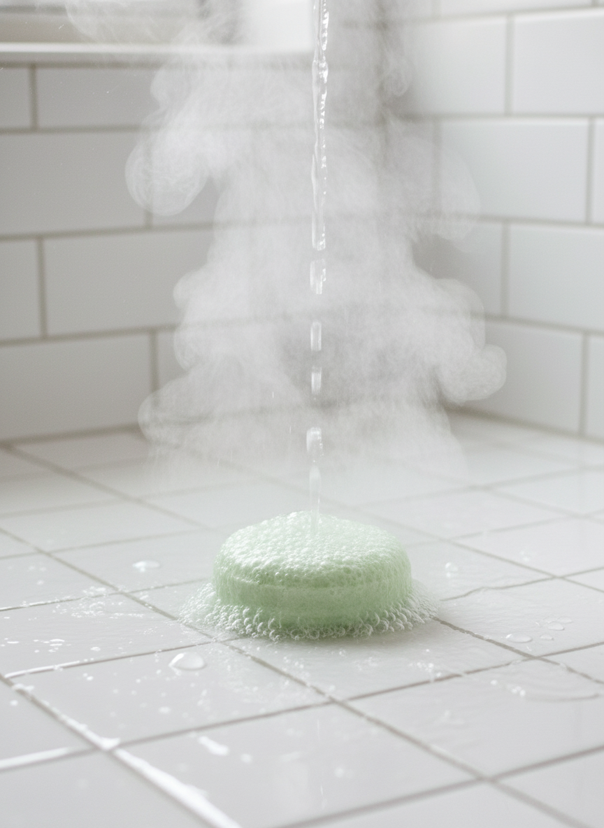 Shower Steamer Fizzing