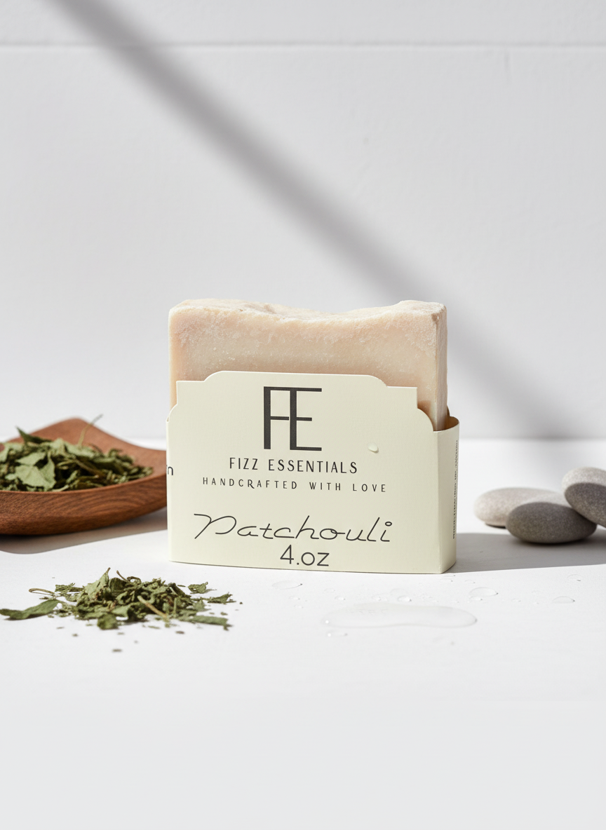 Spa-inspired Patchouli soap